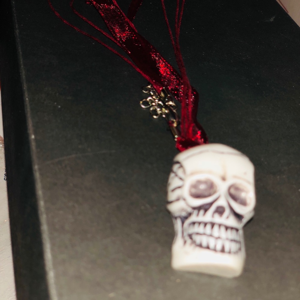 Skull Chocker Necklace